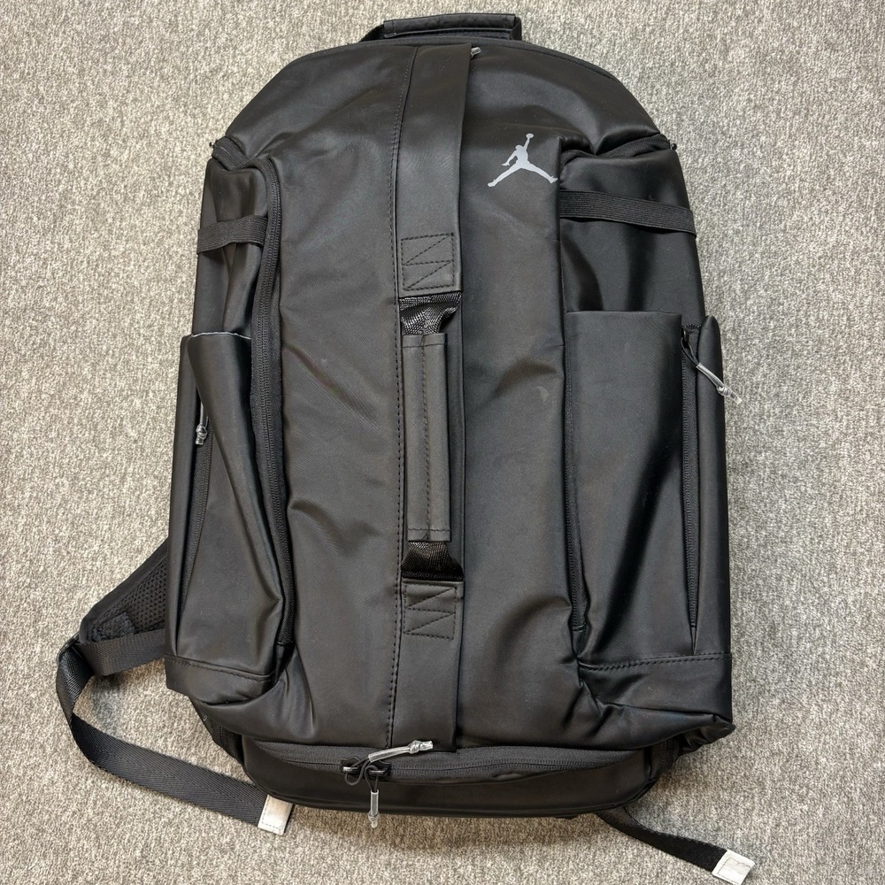 Nike Air Jordan Jumpman Hyper Adapt Backpack Gym Sports School Travel Bag Unisex